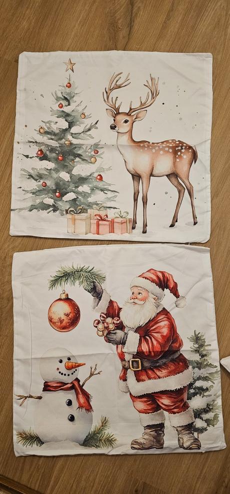 Vianočné obliečky 45x45cm, 