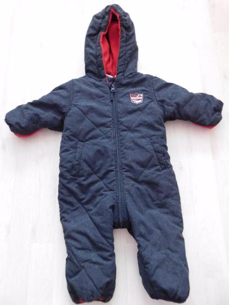 Zimný overal č.62-68 , 62