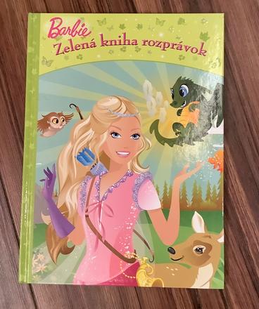 Barbie zelena kniha rozpravok,