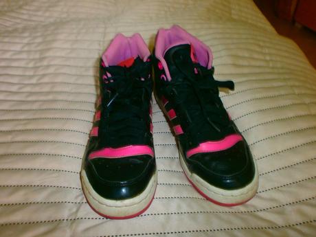 Kožené  značkové botasky, adidas,38