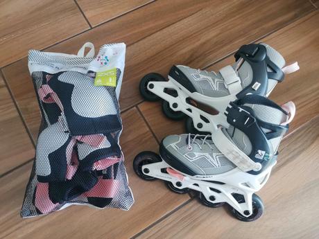 Cena spolu korčule 29-32 a chrániče 2xs, 30