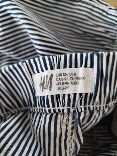 Kraťasy, h&m,134
