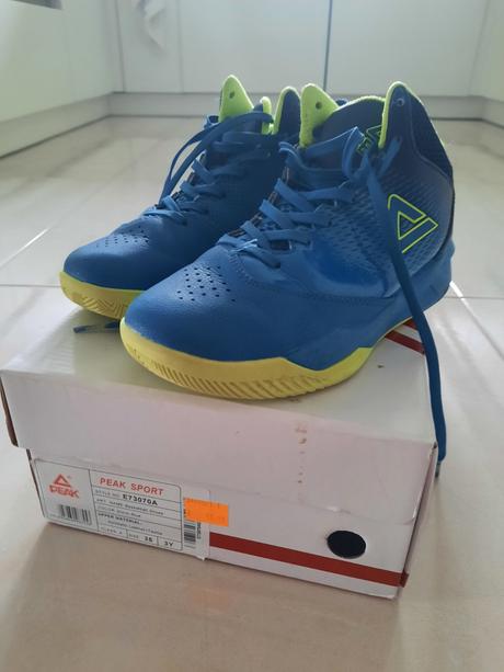 Tenisky na basketbal zn. peak, 35