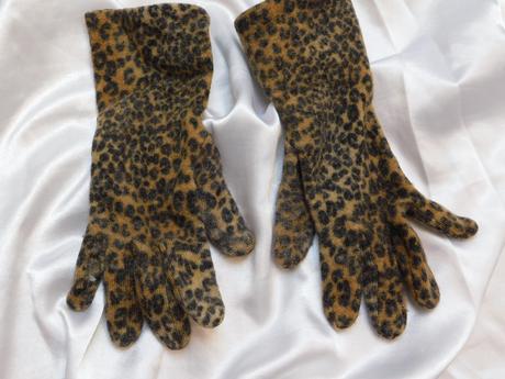 Damske pletene rukavice, h&m,m