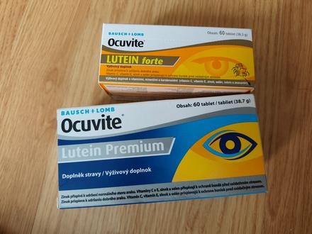 Ocuvite- výživový doplnok oči,
