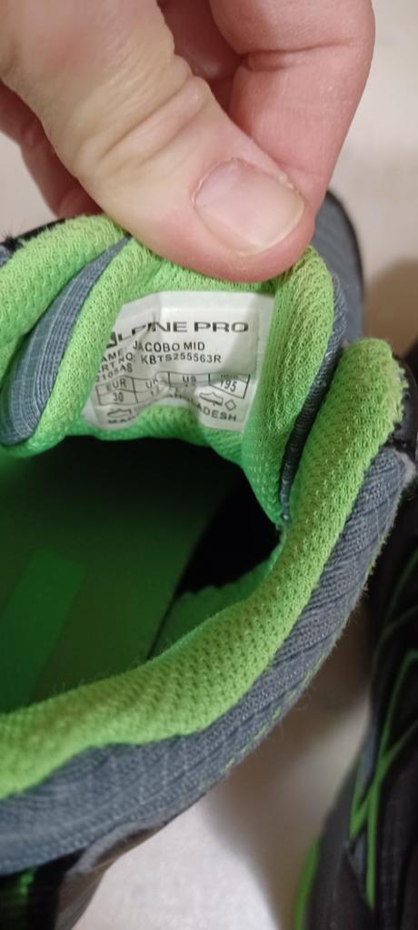 Trekove topanky, alpine pro,30