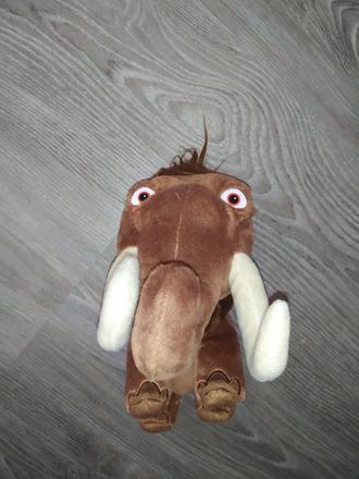 Plysak mamut manny doba ladova, 