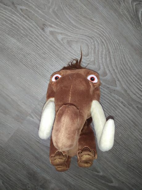 Plysak mamut manny doba ladova,