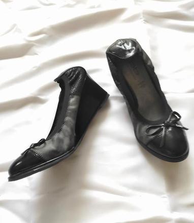 Topánky na klinovom podpätku, 37