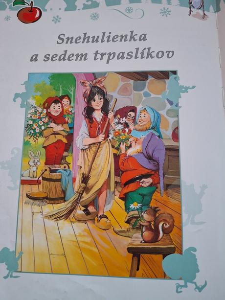 Kniha plná rozprávok,