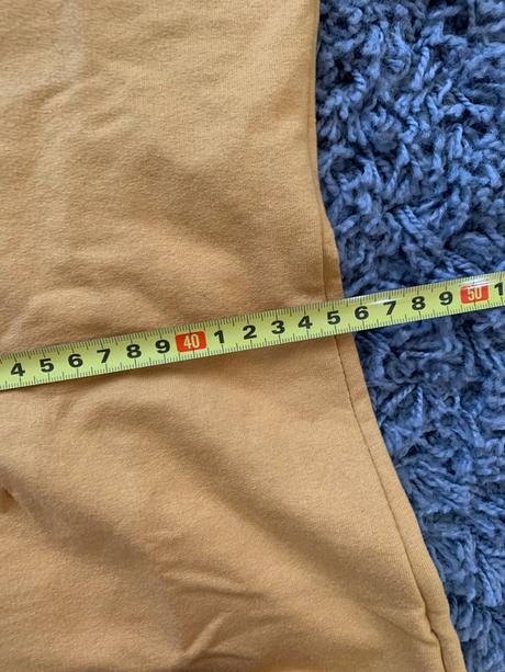 Teplakove saty s napisom, l / m