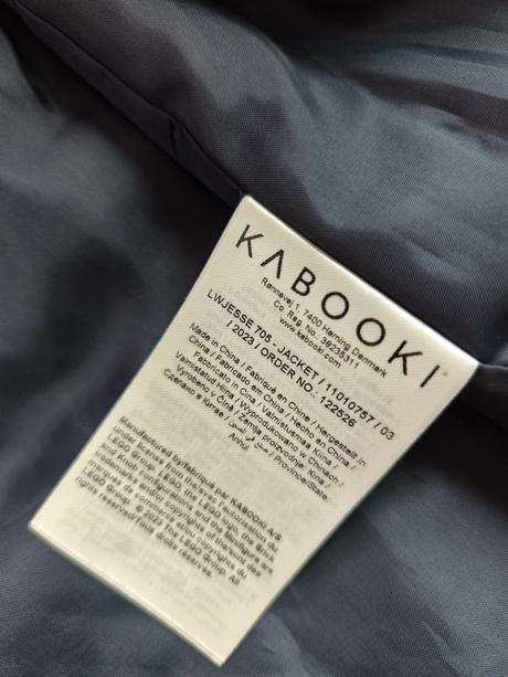 Zimná lego wear bunda 122/128, lego,122