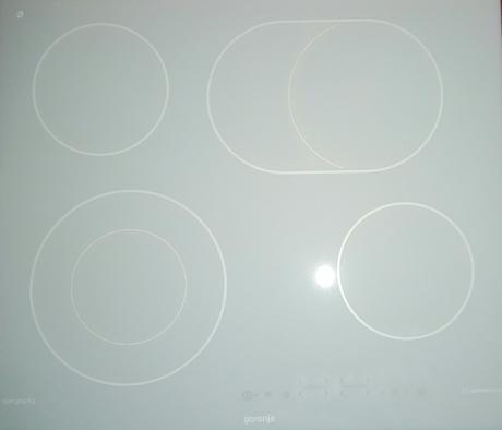 Varná doska, gorenje