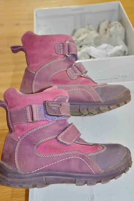 Prémiové čižmy vo veľmi dobrom stave, protetika,27