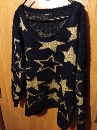 Huňatý pulóver george v. xxxl, george,xxxl