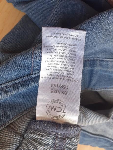 2 x rifle tchibo 158/164, tchibo,158