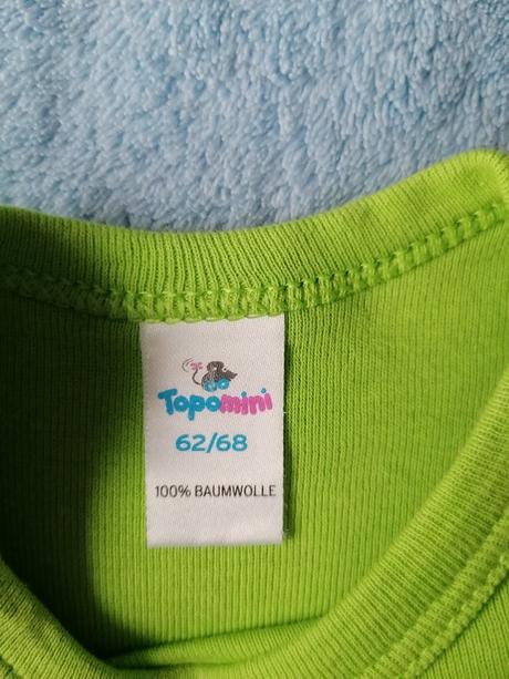 Zelenkave body, topomini,62