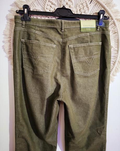 Khaki nohavice bianco, xl