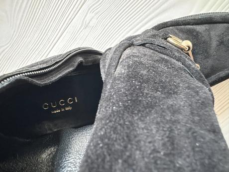 Gucci - semišové čižmy, gucci,40