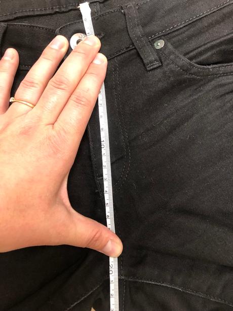 Čierne slimky h&m 27/32, h&m,32