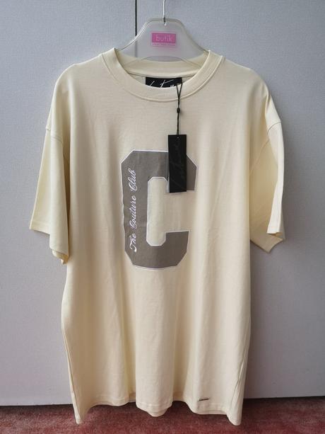 Couture club oversized tričkové šaty veľkosť xs, xs