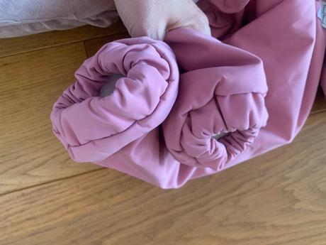 Little people zimná softshellová kombinéza 104/110, little people,110