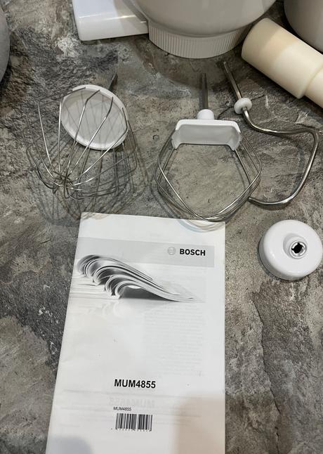 Bosch mum 4855/08 kuchynský robot 600w, bosch