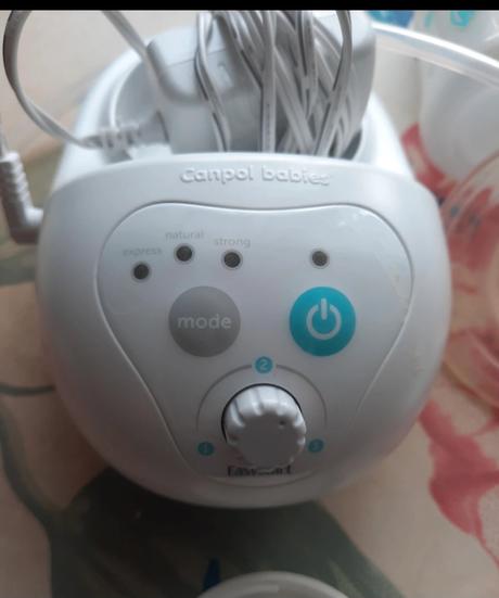 Elektrická odsávačka canpol baby,