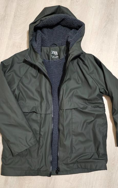 Pršiplášť zateplený, zara,164