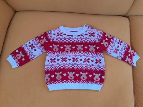 Vianocny sveter, c&a,62