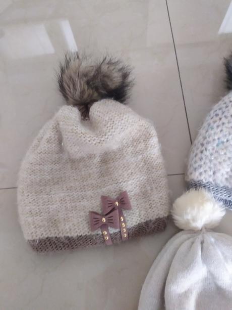 Teplé čiapočky, h&m,134