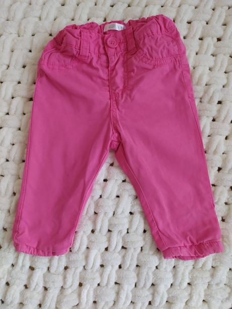 Ružové nohavice 74, pepco,74