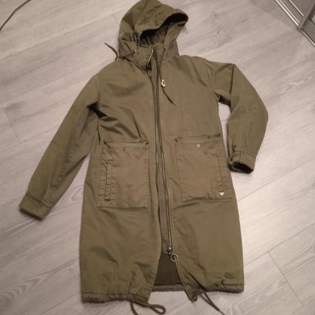 Bunda parka značková, vero moda,s