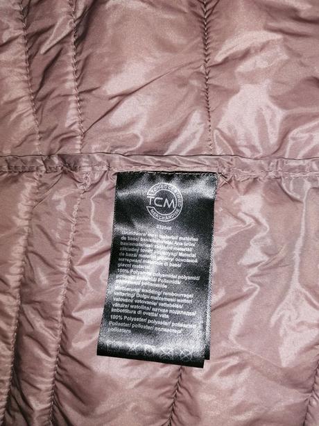 Ľahučká bunda, tchibo,s