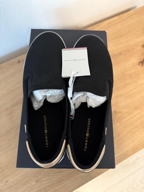 Tommy hilfiger slip-on, tommy hilfiger,39