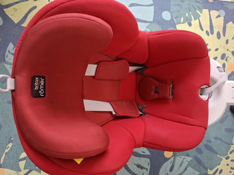 Britax römer dualfix i-size flame red.model 2018, britax