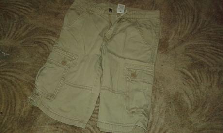 Kraťasy, 6-7r., h&m,116
