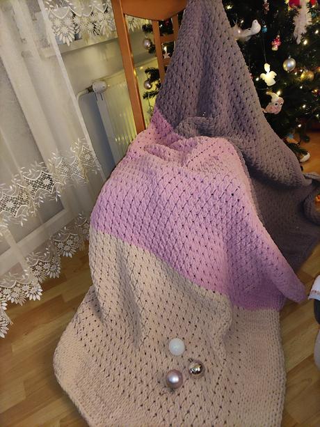 Deka z puffy fine 140x180cm,