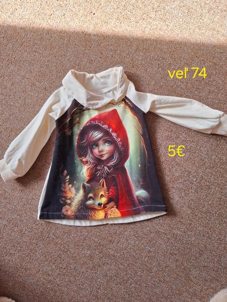 Dievčenské oblečenie, 