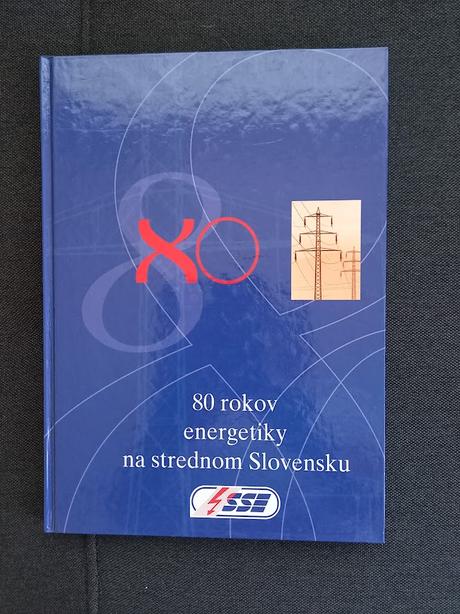 Kniha + kalendár o energetike,