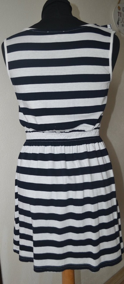 Námornícke šaty m - l, l