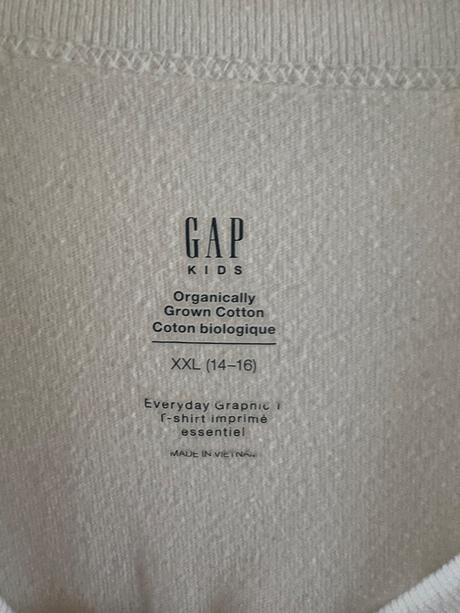 Tričko gap 14/16 r, gap,158