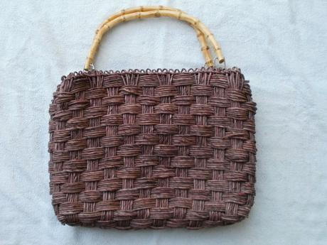 Prepletaná kabelka,