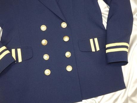 Kvalitná námornícke sako, 40
