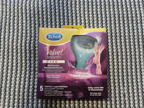 Scholl velvet smooth pro elektrický pilník, 