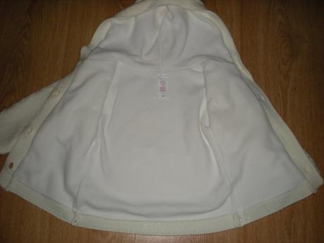 Dievcensky zatepleny svetrik, c&a,80