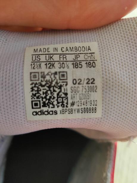 Tenisky marvel, adidas,30