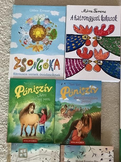Maď. knihy pre deti, 