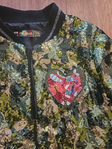 Prechodna bunda, desigual,164