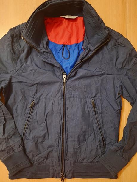 Ležérna športová bunda mango man, veľkosť m, mango,m